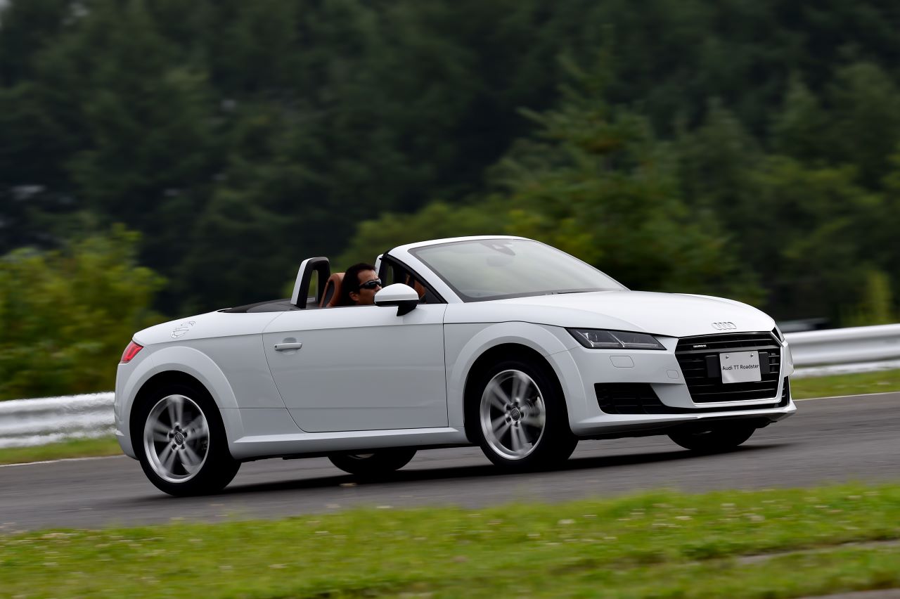 Audi TT Roadster